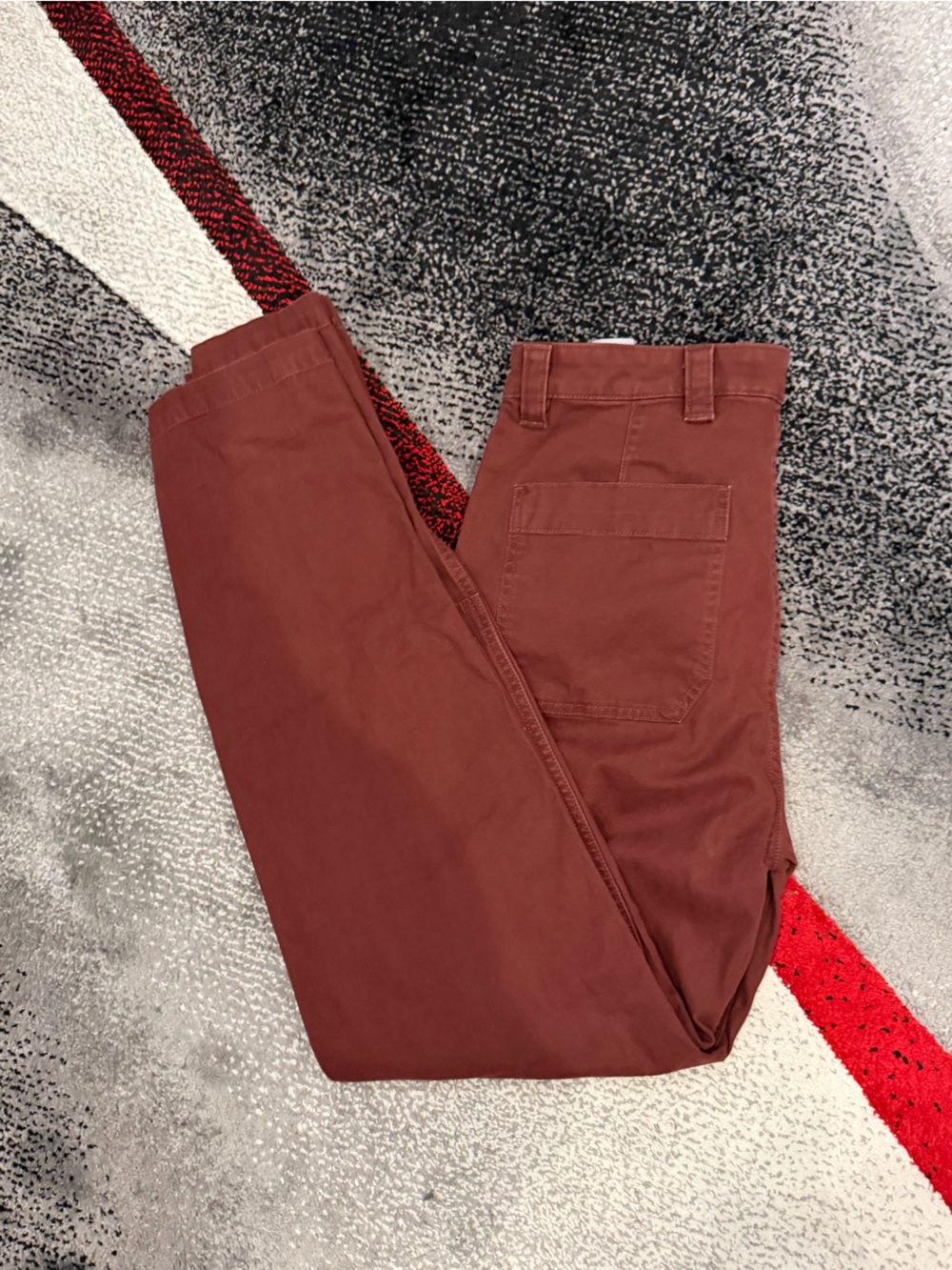 Dockers Men's Cargo Pants - Brick Brown